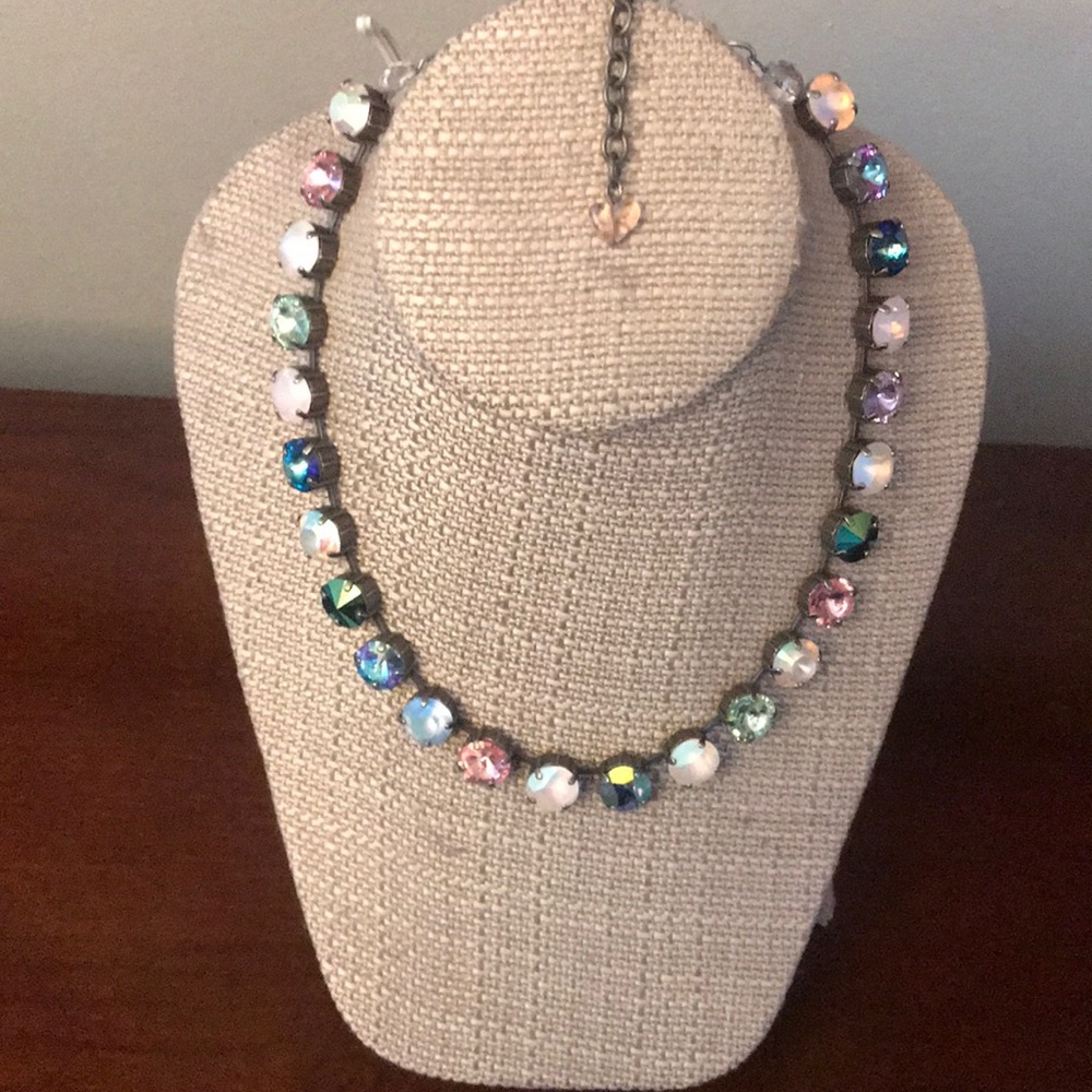Sabika authentic multi color necklace.
